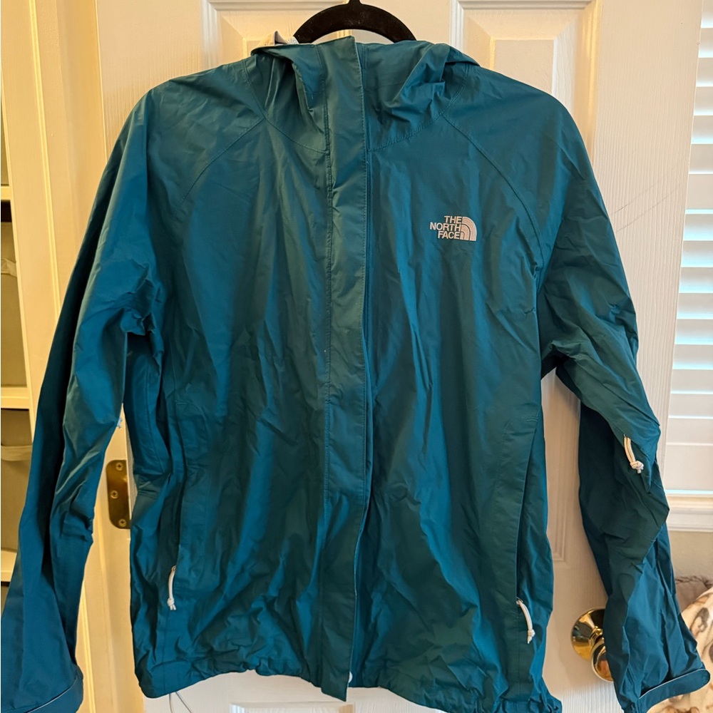 The North Face Teal Jacket